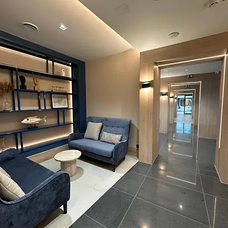 Blue Z Widokiem Na Morze