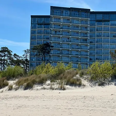 Blue Z Widokiem Na Morze Apartmán Dziwnówek