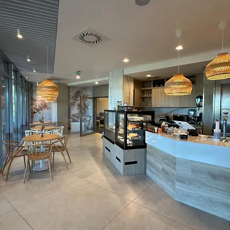 Blue Z Widokiem Na Morze Lägenhet *