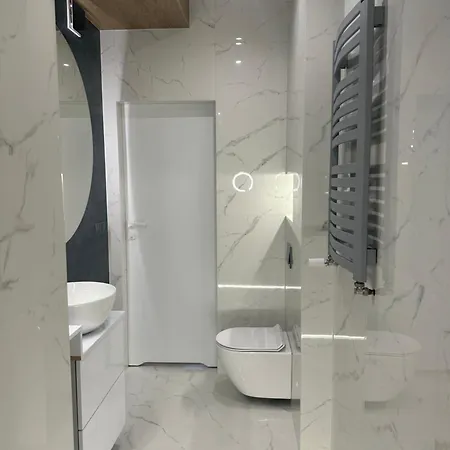 Apartmán Blue Z Widokiem Na Morze *