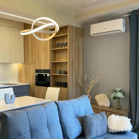 Apartmán Blue Z Widokiem Na Morze Dziwnówek