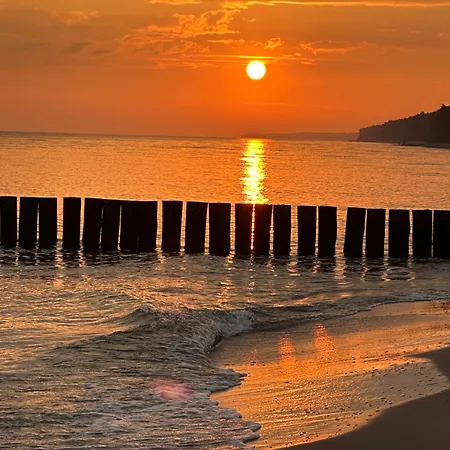 Blue Z Widokiem Na Morze דירה דז'יבנובק