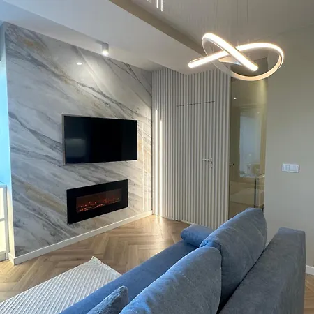 Blue Z Widokiem Na Morze