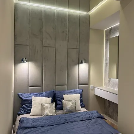 Apartmán Blue Z Widokiem Na Morze