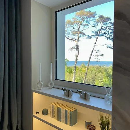 Apartmán Blue Z Widokiem Na Morze *