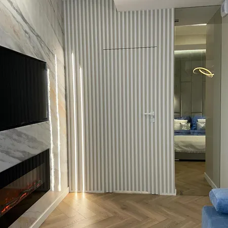 Blue Z Widokiem Na Morze Apartmán *