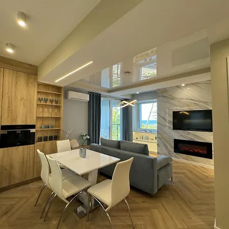 Blue Z Widokiem Na Morze * Dziwnówek