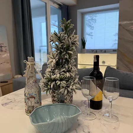 Blue Z Widokiem Na Morze