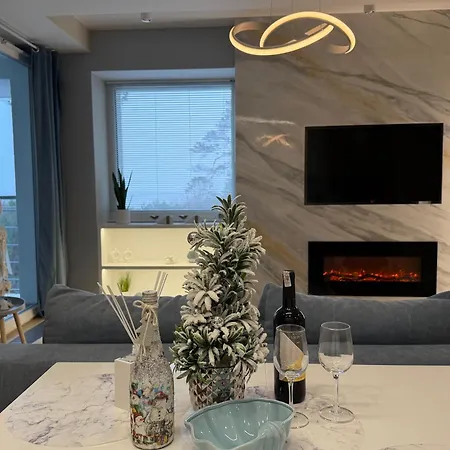 Blue Z Widokiem Na Morze * דז'יבנובק