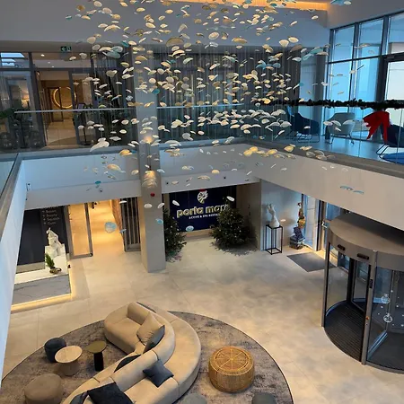 Blue Z Widokiem Na Morze דירה *