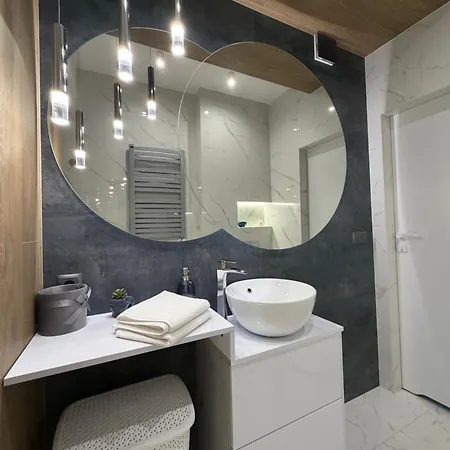 Blue Z Widokiem Na Morze Apartamento