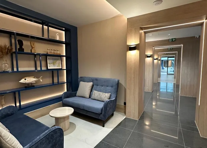 Blue Z Widokiem Na Morze