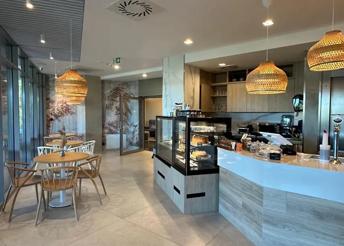 Blue Z Widokiem Na Morze Apartmán *