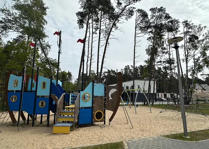 Apartmán Blue Z Widokiem Na Morze Dziwnówek