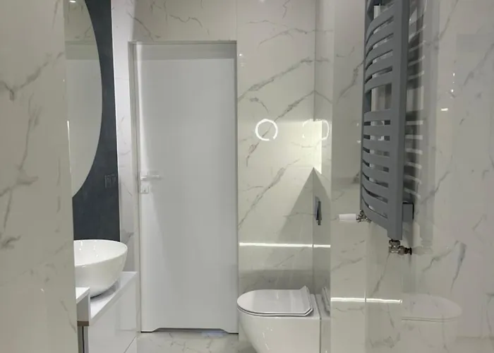 Apartmán Blue Z Widokiem Na Morze *