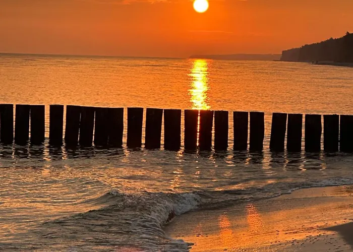 Blue Z Widokiem Na Morze Apartmán Dziwnówek