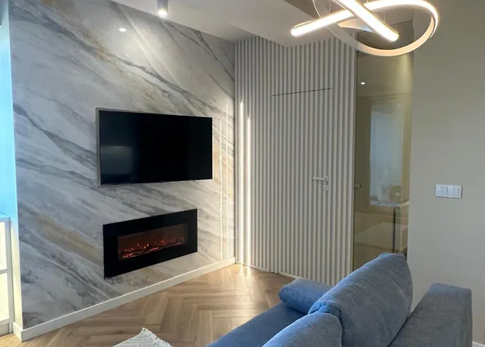 Blue Z Widokiem Na Morze