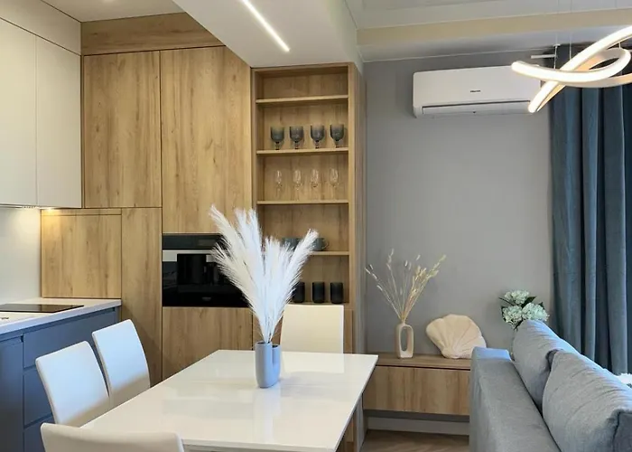 Blue Z Widokiem Na Morze * Dziwnówek