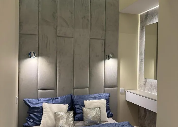 Apartmán Blue Z Widokiem Na Morze