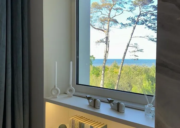 Apartmán Blue Z Widokiem Na Morze *