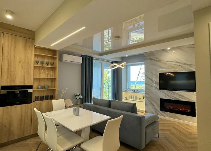 Blue Z Widokiem Na Morze * Dziwnówek