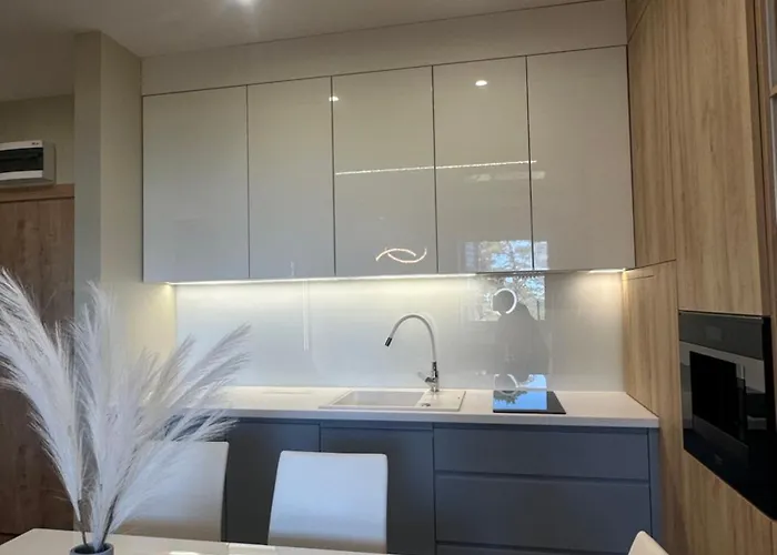 Blue Z Widokiem Na Morze