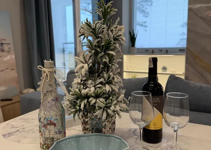 Blue Z Widokiem Na Morze