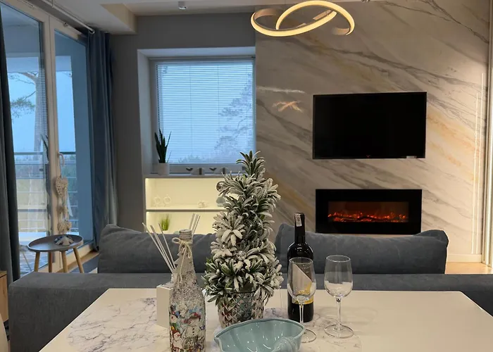 Blue Z Widokiem Na Morze * Dziwnówek