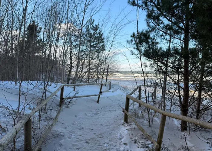 Blue Z Widokiem Na Morze Dziwnówek